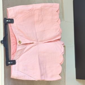 Lilly Pulitzer buttercup shorts size 12